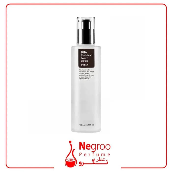 تونر ضد جوش سر سیاه BHA کوزارکس پاک کننده منافذ و کنترل چربی و ضد لک اورجینال — تصویر ۲
