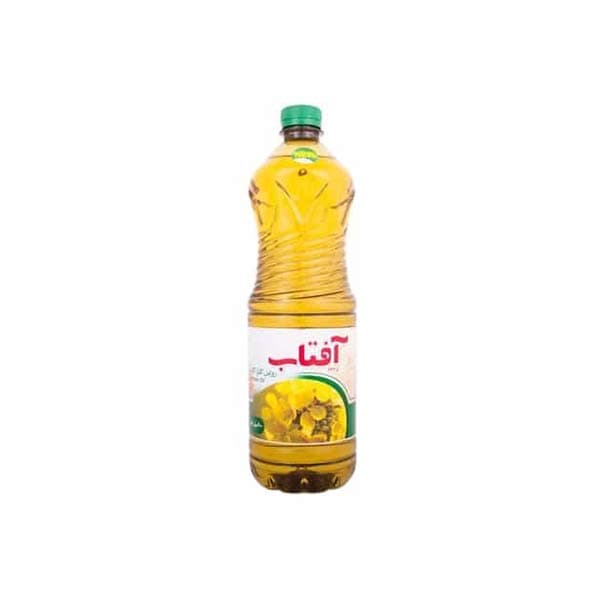 روغن سرخ کردنی 1 لیتری آفتاب در کارتن 12 عددی