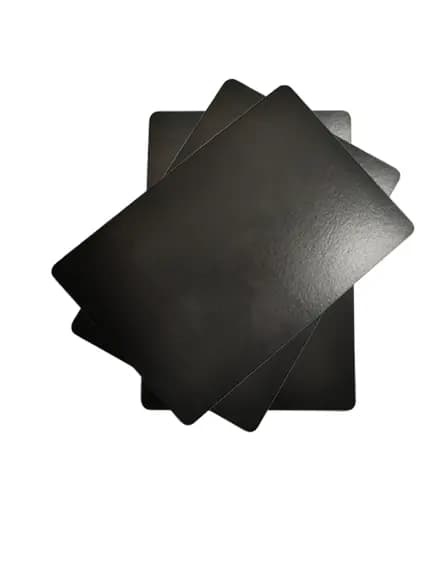 پد مشکی دستگاه لمینت 6mm