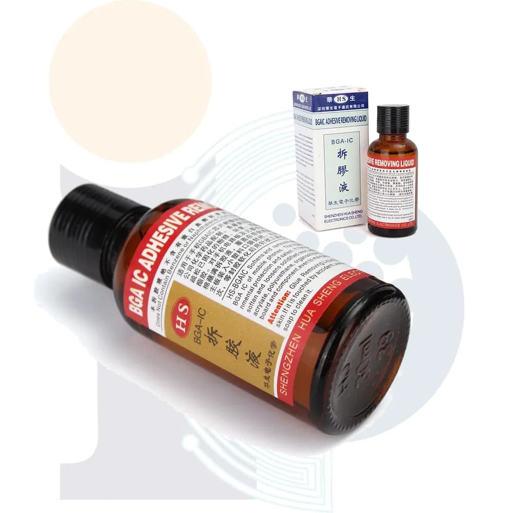 حلال چسب Mechanic BGA-IC