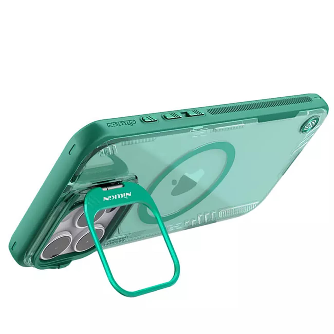 قاب شفاف مگنتی گوشی آیفون 16 پرو مکس نیلکین Iceblade Prop Frame version Magnetic — تصویر ۲