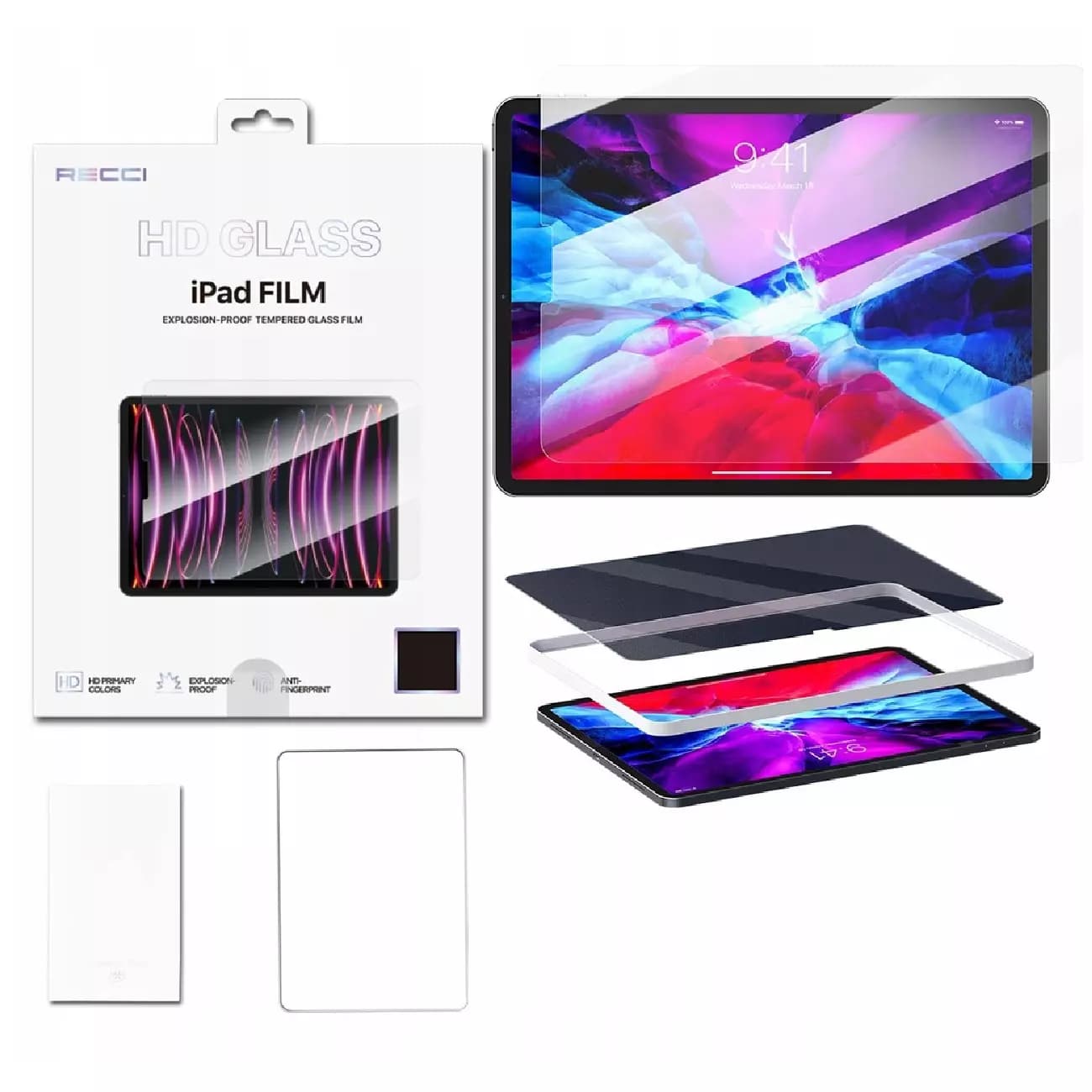 گلس آیپدایر 10.9 و 11 اینچ رسی RSP-P11TD — تصویر ۵