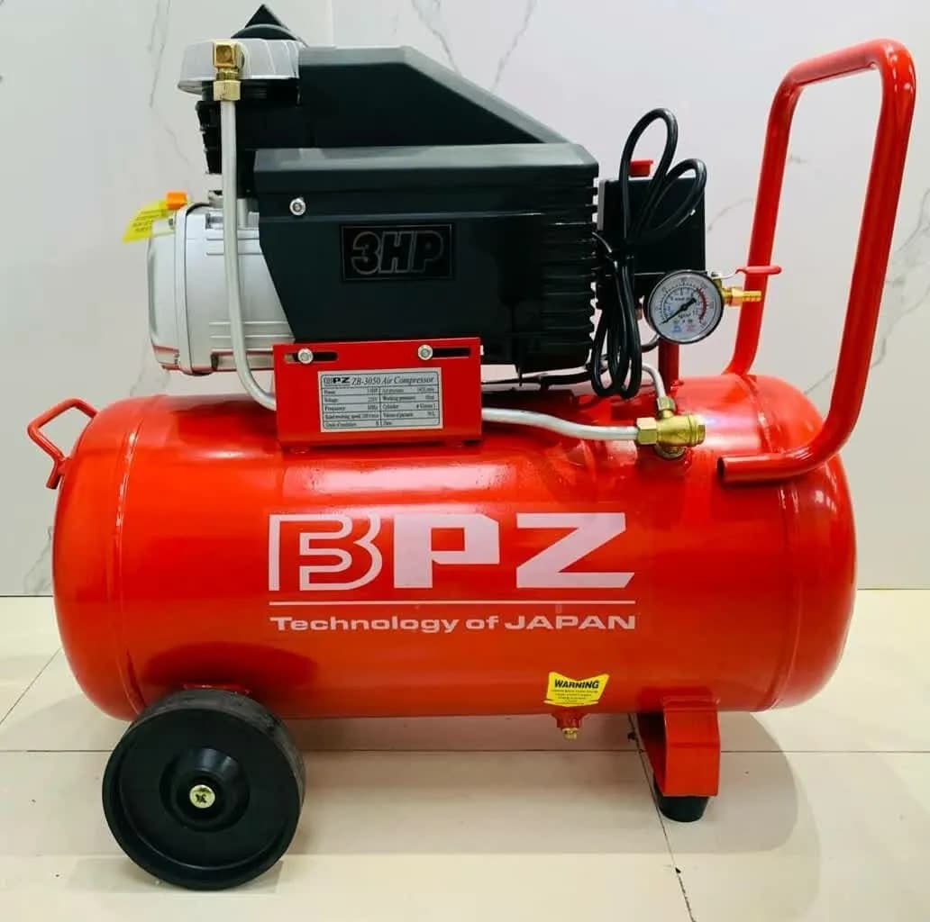 کمپرسور 50 لیتری روغنی بی پی زد مدل bpz-50