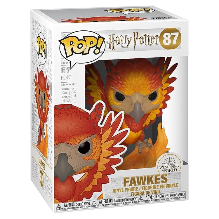 فیگور فانکو پاپ طرح Harry Potter Fawkes – کد 87 — تصویر ۲