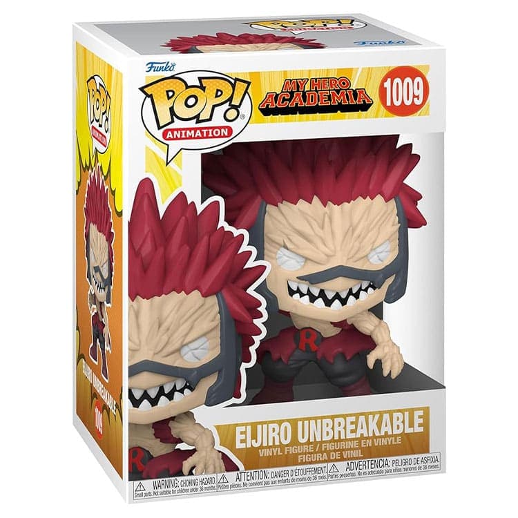 فیگور فانکو پاپ طرح My Hero Academia Eijireo Unbreakable – کد 1009 — تصویر ۲