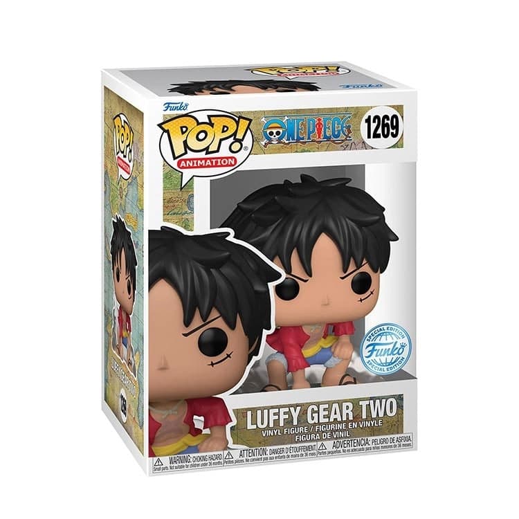 فیگور فانکو پاپ طرح One Piece Luffy Gear Two – کد 1269 — تصویر ۲