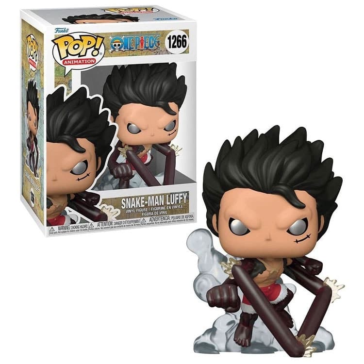 فیگور فانکو پاپ طرح One Piece Snake-Man Luffy – کد 1266 — تصویر ۳