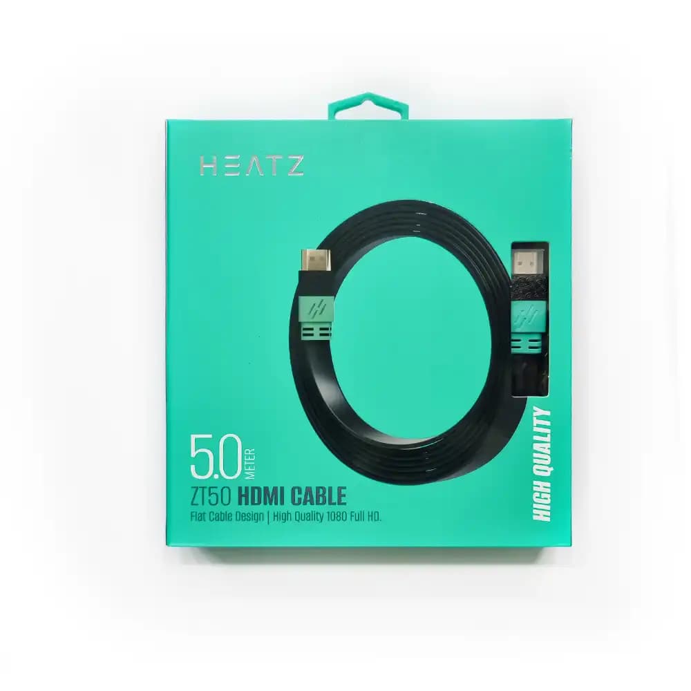 کابل 5 متری HDMI هیتز مدل HEATZ ZT50