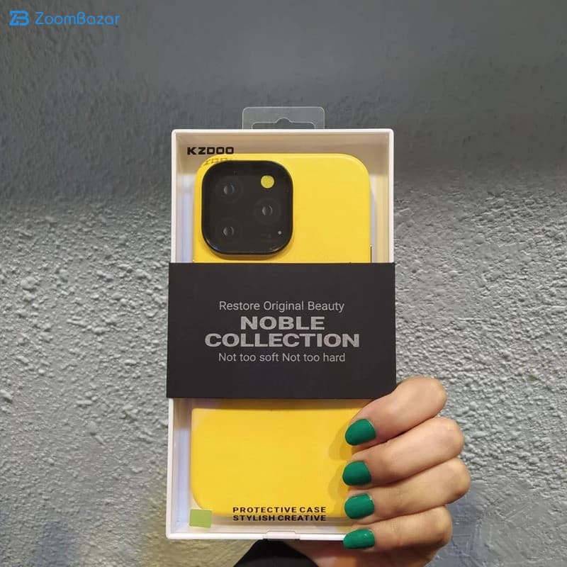 قاب کی زد دوو مدل Noble Magnetic collection مناسب برای گوشی موبایل اپل iPhone 15 Pro — تصویر ۶