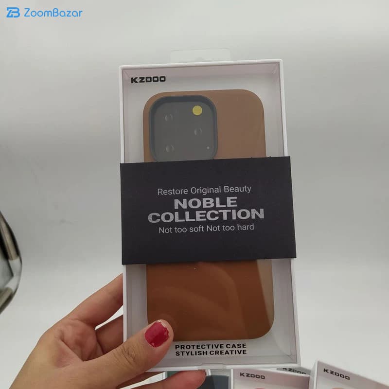 قاب کی زد دوو مدل Noble Magnetic collection مناسب برای گوشی موبایل اپل iPhone 15 Pro — تصویر ۷