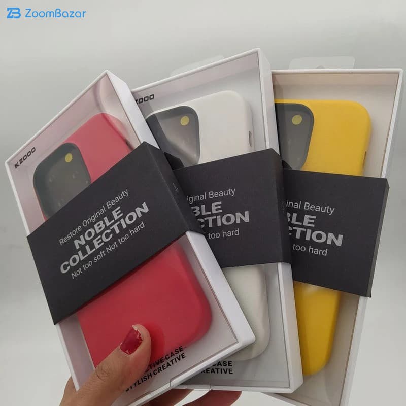 قاب کی زد دوو مدل Noble Magnetic collection مناسب برای گوشی موبایل اپل iPhone 15 Pro — تصویر ۸