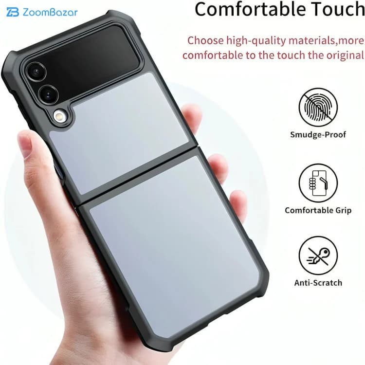 کاور ژاند مدل Betle مناسب برای گوشی موبایل سامسونگ Galaxy Z Flip 4 — تصویر ۱۲