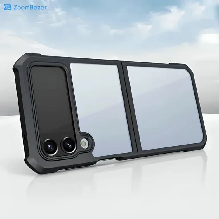 کاور ژاند مدل Betle مناسب برای گوشی موبایل سامسونگ Galaxy Z Flip 4 — تصویر ۱۰