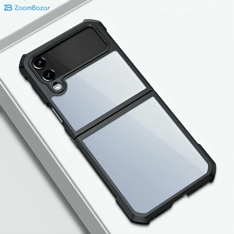 کاور ژاند مدل Betle مناسب برای گوشی موبایل سامسونگ Galaxy Z Flip 4 — تصویر ۳