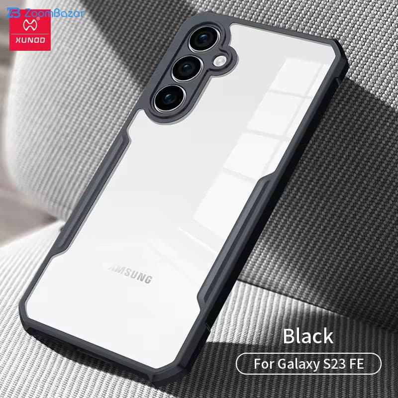 کاور ژاند مدل Beatle مناسب برای گوشی موبایل سامسونگ Galaxy A55 — تصویر ۳