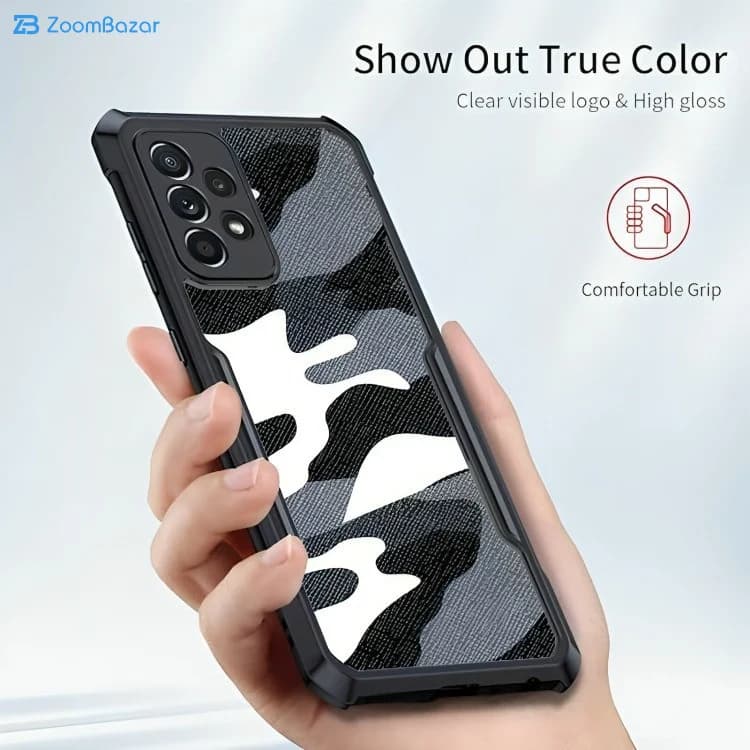 کاور ژاند مدل Xundd Camouflage مناسب برای گوشی موبایل سامسونگ Galaxy A73 — تصویر ۱۲