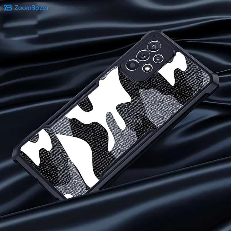 کاور ژاند مدل Xundd Camouflage مناسب برای گوشی موبایل سامسونگ Galaxy A73 — تصویر ۱۱