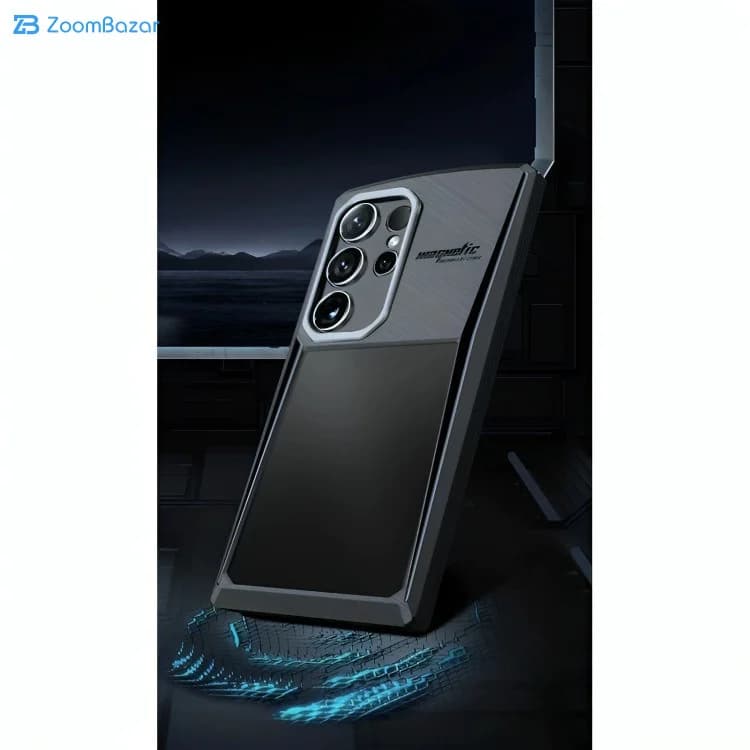 کاور ژاند مدل Cyber مناسب برای گوشی موبایل سامسونگ Galaxy S24 Ultra — تصویر ۱۱