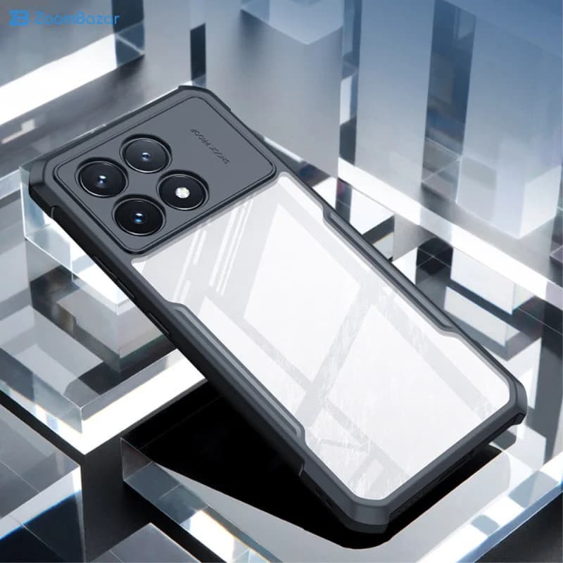 قاب اپیکوی مدل Xundd Beatle مناسب برای گوشی موبایل شیائومی Poco F6 Pro/ Redmi K70 Pro/ K70 — تصویر ۱۱