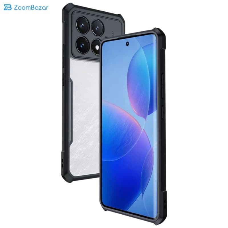 قاب اپیکوی مدل Xundd Beatle مناسب برای گوشی موبایل شیائومی Poco F6 Pro/ Redmi K70 Pro/ K70 — تصویر ۱۰