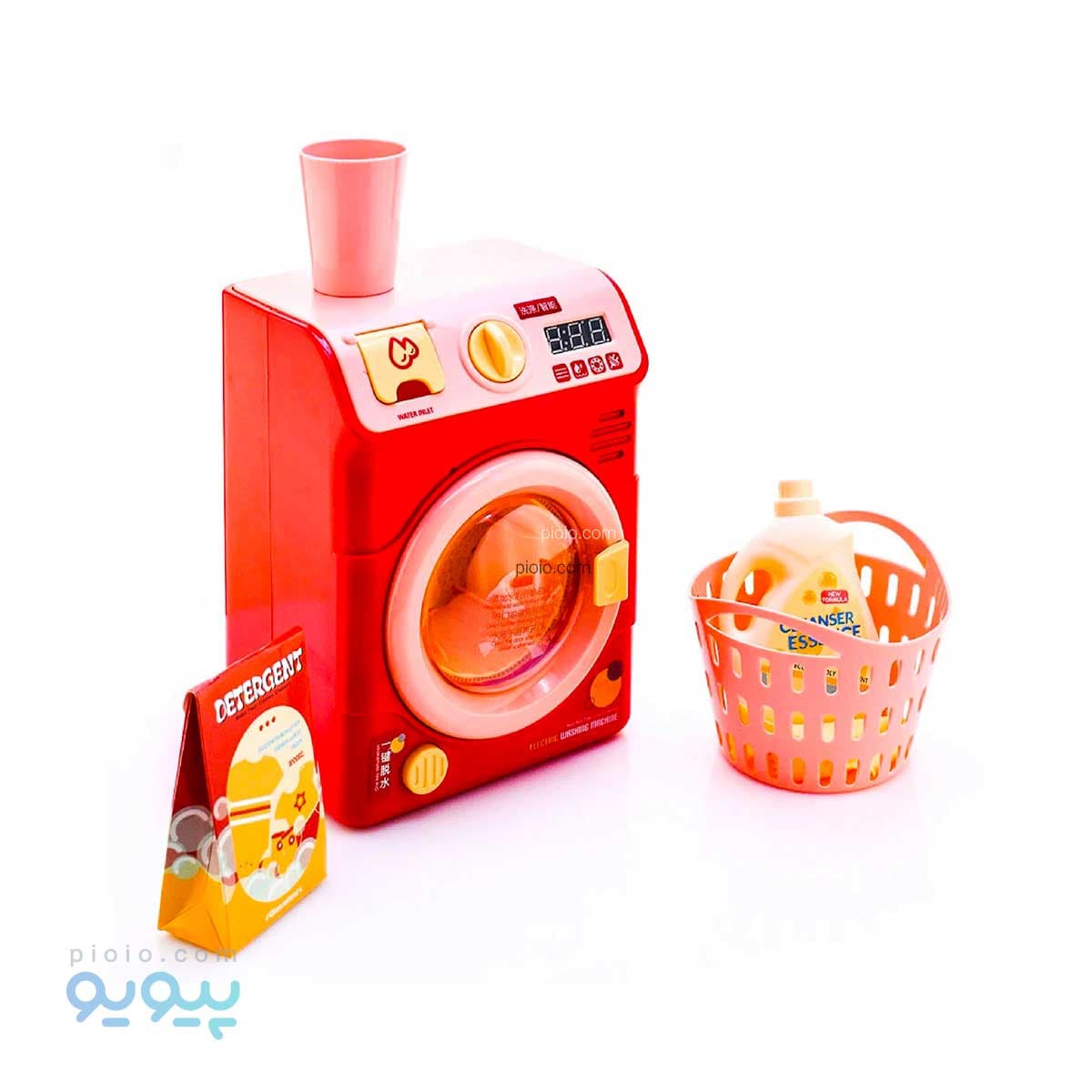 اسباب بازی ماشین لباسشویی آیتم 1-402 عمده و کارتنی — تصویر ۳