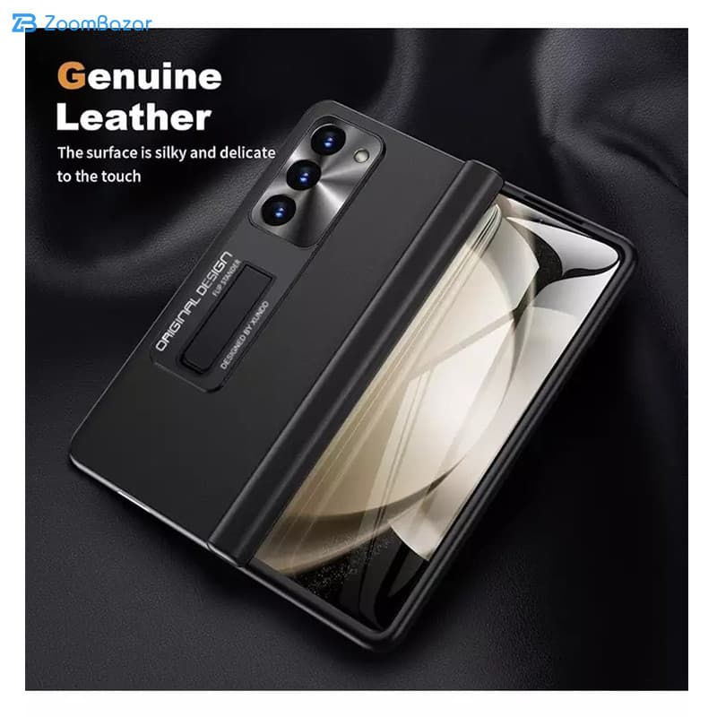 قاب اپیکوی مدل Xundd Leather مناسب برای گوشی موبایل سامسونگ Galaxy Z Fold 6 — تصویر ۷