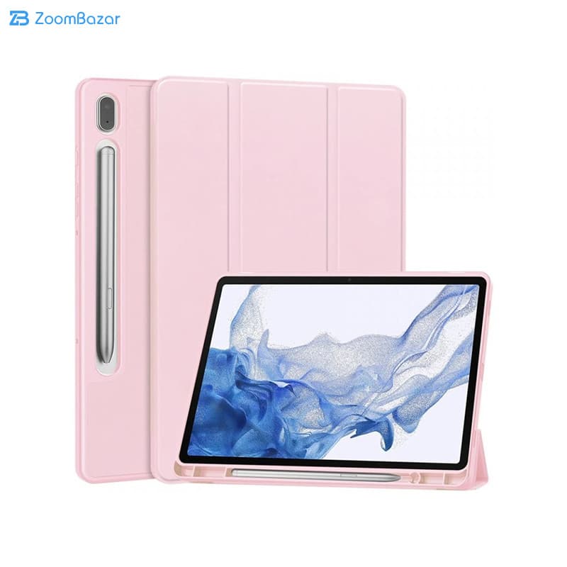 کیف کلاسوری اپیکوی مدل Smart مناسب برای تبلت سامسونگ Galaxy Tab S9 Ultra — تصویر ۴