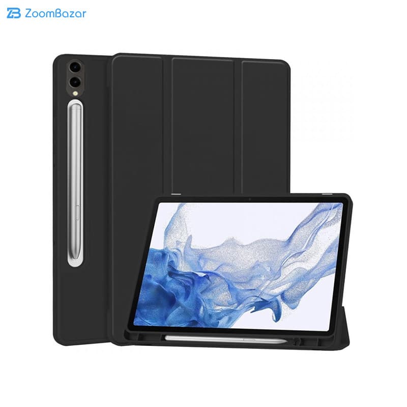 کیف کلاسوری اپیکوی مدل Smart مناسب برای تبلت سامسونگ Galaxy Tab S9 Plus — تصویر ۲