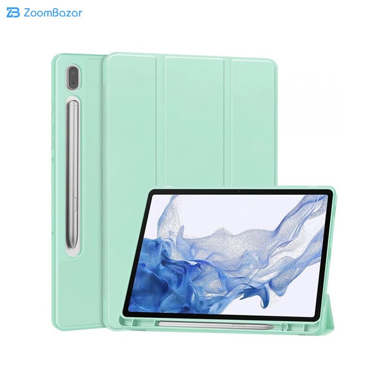 کیف کلاسوری اپیکوی مدل Smart مناسب برای تبلت سامسونگ Galaxy Tab S9 Plus — تصویر ۴