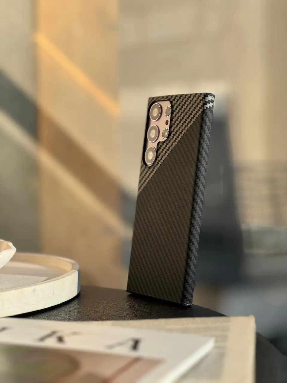 قاب Carbon Case For Samsung (کدC1651) — تصویر ۲