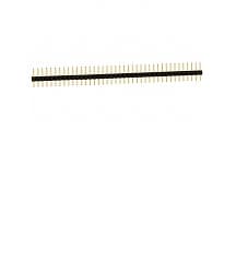 پین هدر 1×40 نری صاف فاصله پایه 1.27 میلیمتر (کد8)