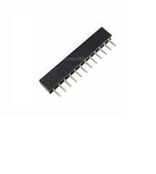 پین هدر 1×50 مادگی صاف فاصله پایه 1 میلیمتر (کد2)