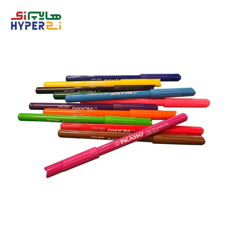 ماژیک 12 رنگ پیکاسو مدل Picasso FINE TIP — تصویر ۳