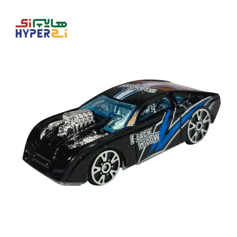 ماشین ابر قهرمانان مارول مدل بلک ویدو (Black Widow)