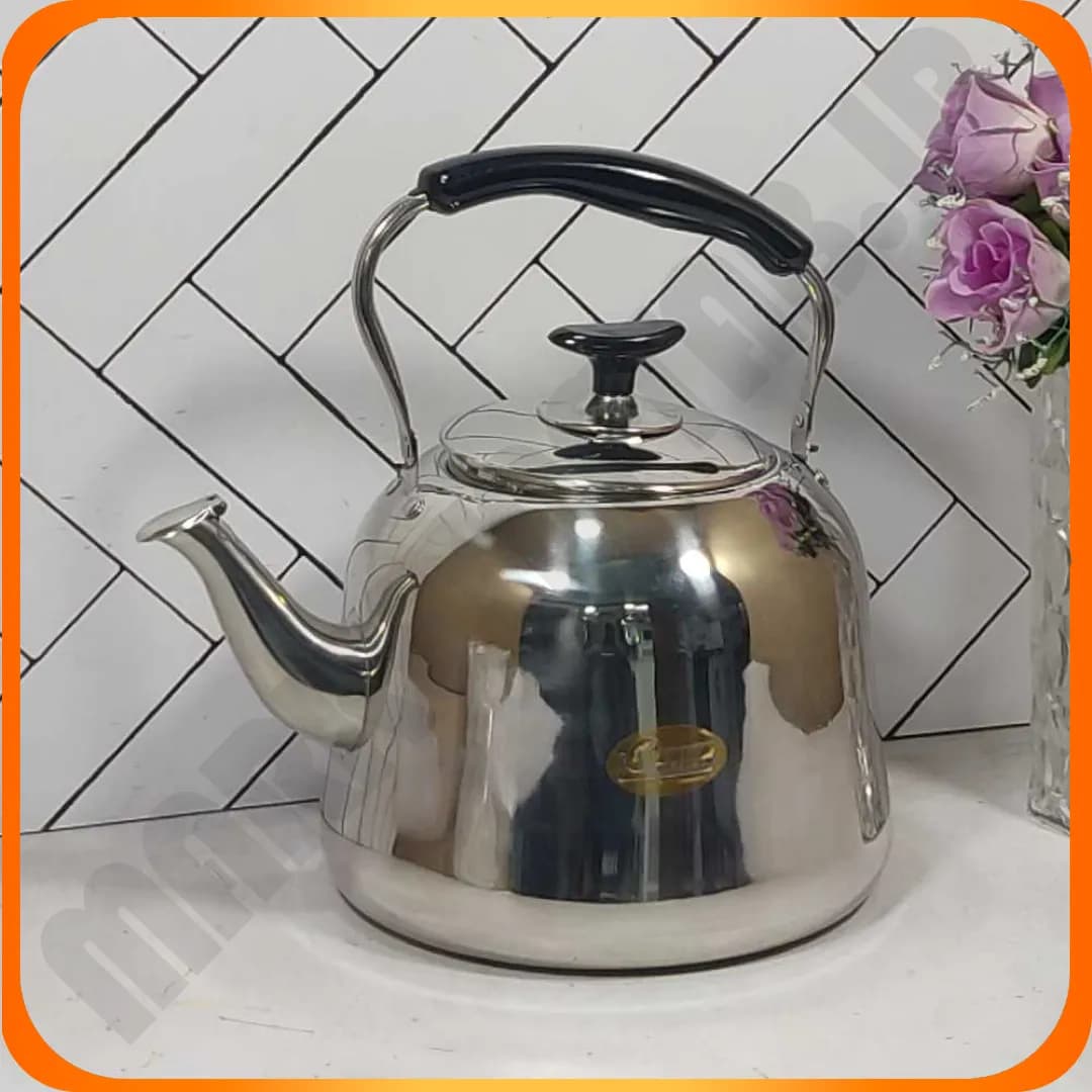 کتری استیل 6 لیتری WYGZ-6L جعبه نارنجی کلاسیک کتل — تصویر ۲