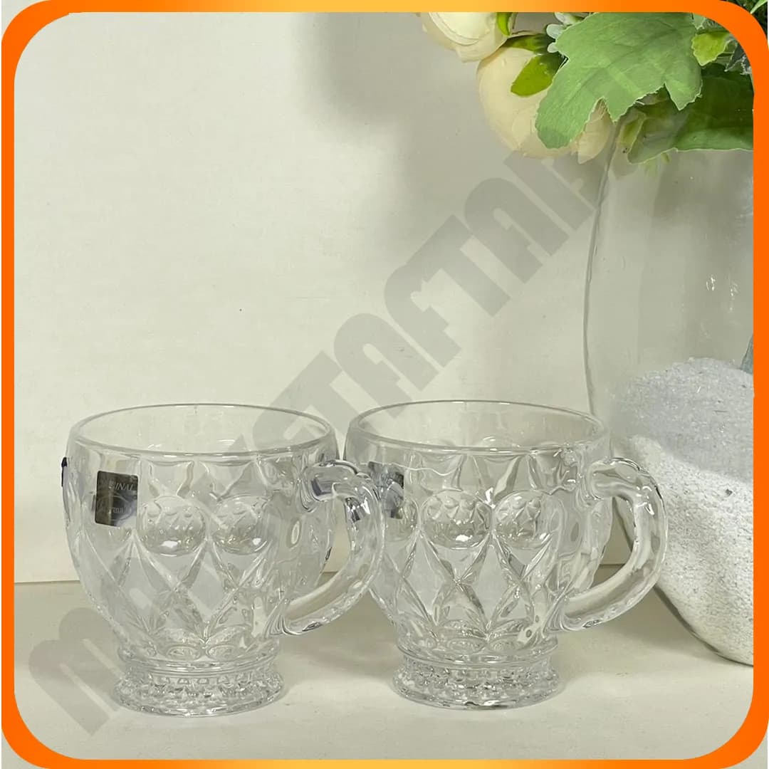 009AGL فنجان گرد مات بدون پایه آنجلیکا استار مکس چین — تصویر ۲