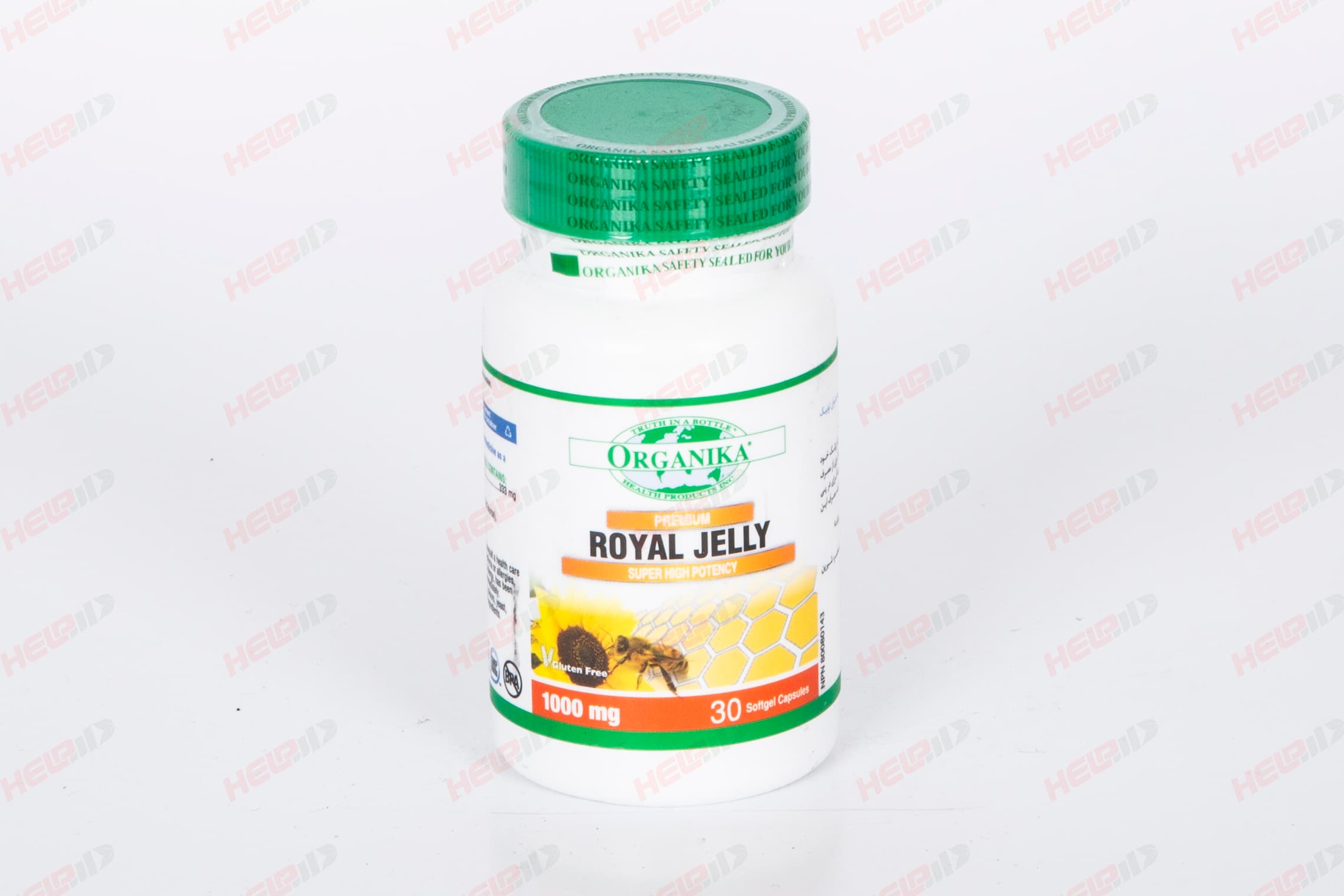 رویال ژلی ارگانیکا 1000 میل