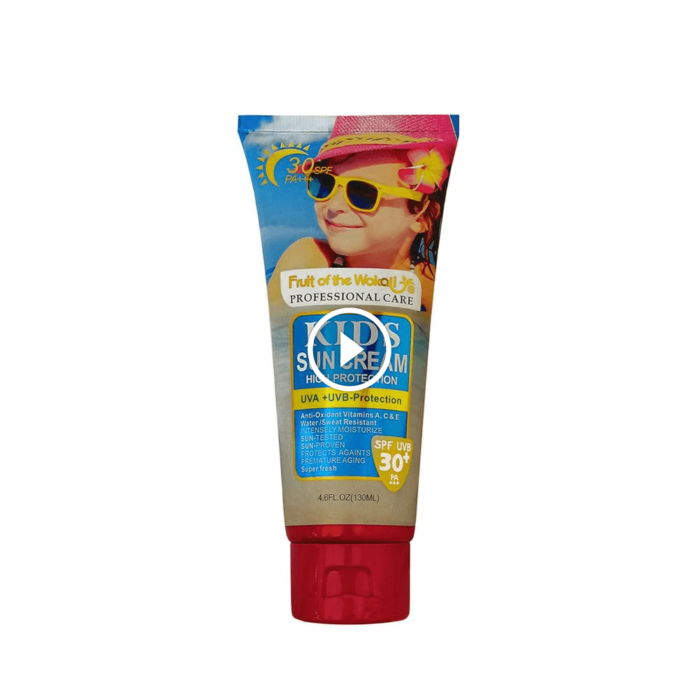 کرم ضدآفتاب کودک SPF 30 وکالی حجم 130 میلی لیتر — تصویر ۴