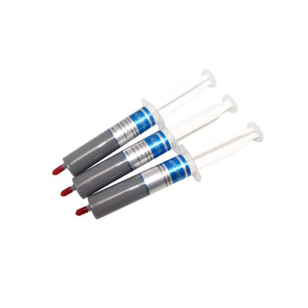 خمیر سیلیکون سرنگی 5 گرمی مشکی مدل HC-151 — تصویر ۴