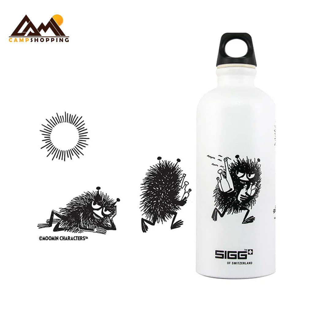 قمقمه سیگ مدل TRAVELLER MOOMIN حجم 600 میلی لیتر — تصویر ۶