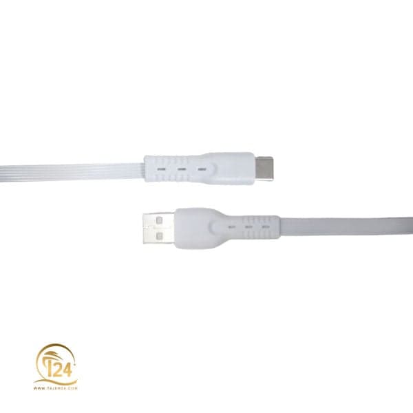 کابل USB به تایپ سی PZX مدل V159s به طول 1 متر — تصویر ۳