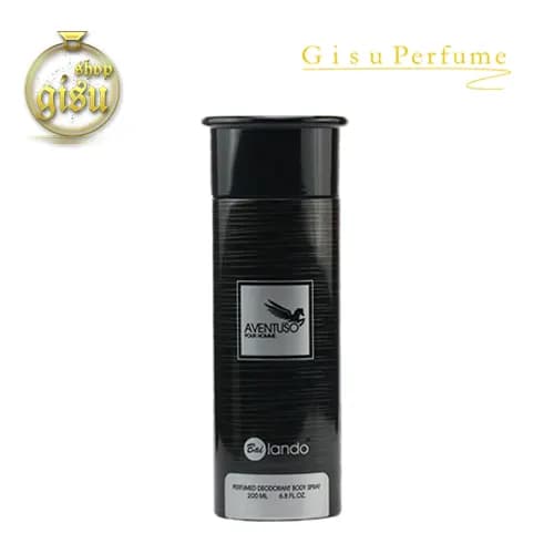 اسپری بدن بایلندو اونتوس(Bailando Aventuso Body Spray)-حجم 200 میل