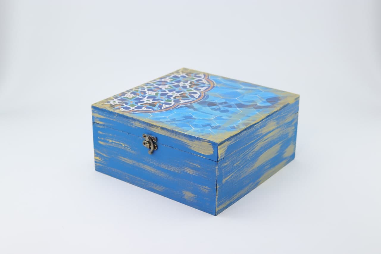 جعبه چوبی کد 105 — تصویر ۲