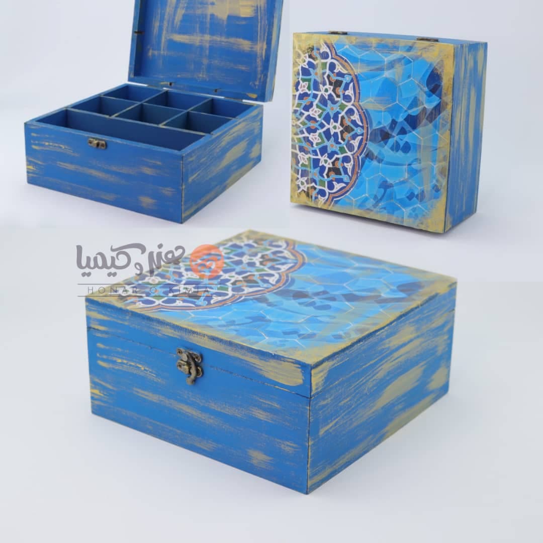 جعبه چوبی کد 105