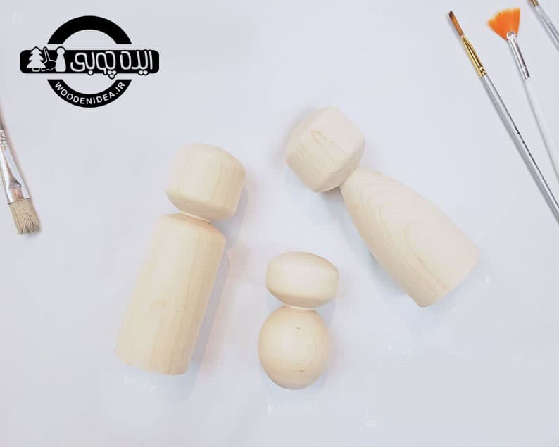 عروسک خانوده کوکشی طرح یونا