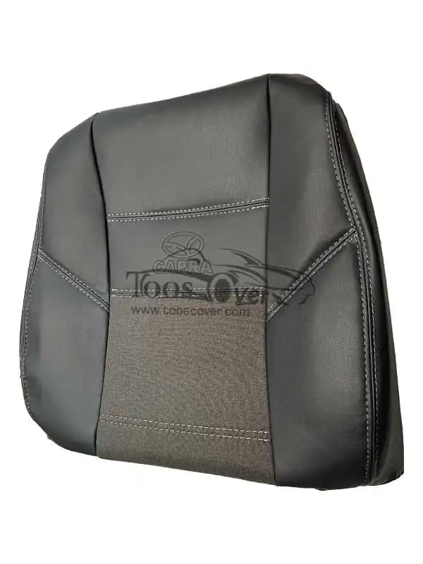 روکش صندلی خودرو وانت کاپرا 1 چرم وسط اسپایس طوسی – کد6112 — تصویر ۲