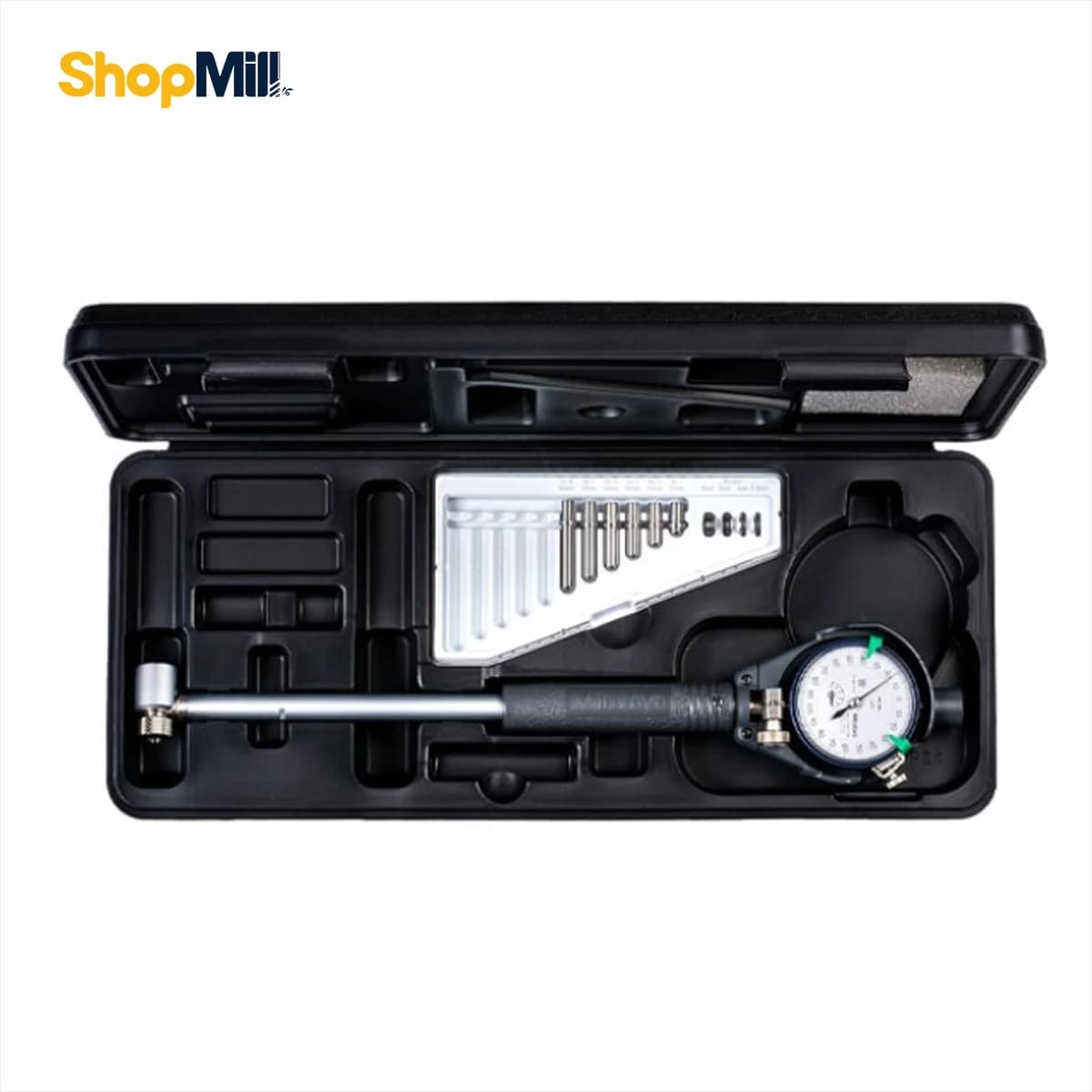 بورگیج میتوتویو (Mitutoyo) داخلسنج 60-35 میلیمتر مدل 722-511 — تصویر ۲