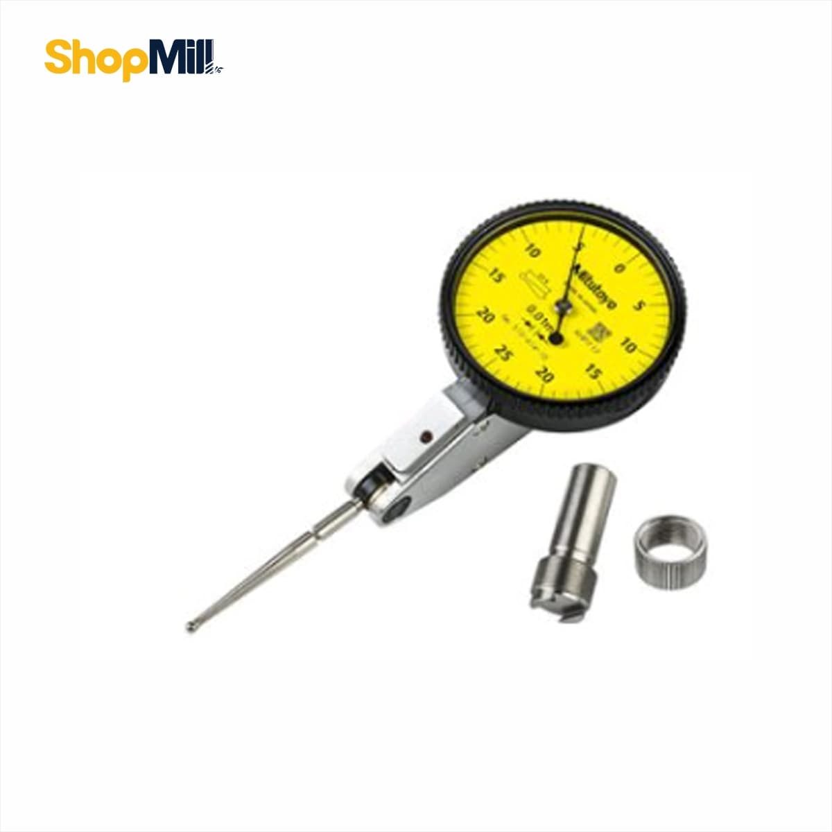 ساعت شیطونکی میتوتویو (Mitutoyo) کورس 0.5 میلیمتر مدل 414-513 — تصویر ۲