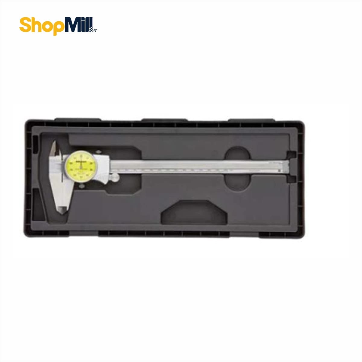 کولیس ساعتی میتوتویو (Mitutoyo) 20 سانتی متر مدل 733-505 — تصویر ۲