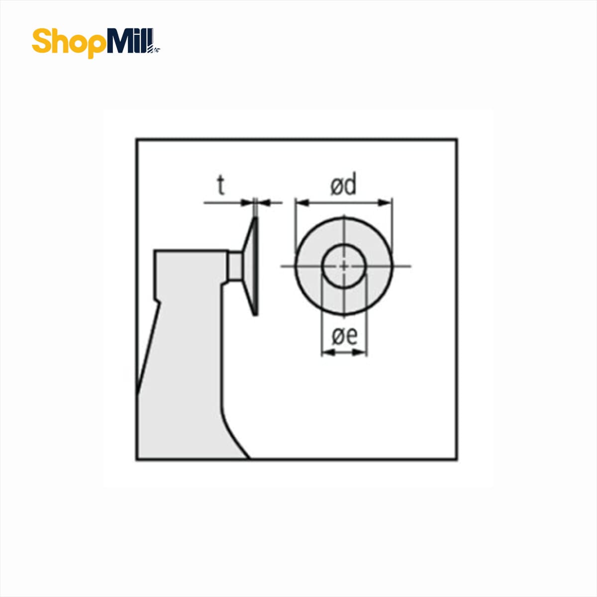 میکرومتر فک بشقابی میتوتویو (Mitutoyo) خارج سنج 25-0 میلی متر مدل 101-123 — تصویر ۳